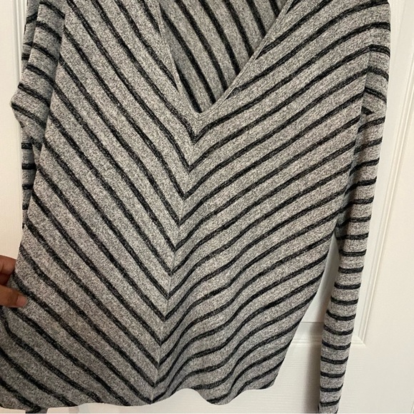 Rag & Bone Asymmetric Striped Sweater - Picture 7 of 9